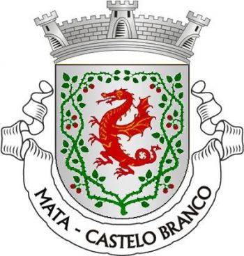 Brasão de Mata/Arms (crest) of Mata