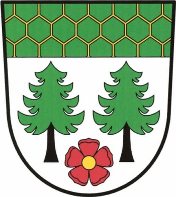 Arms (crest) of Medový Újezd
