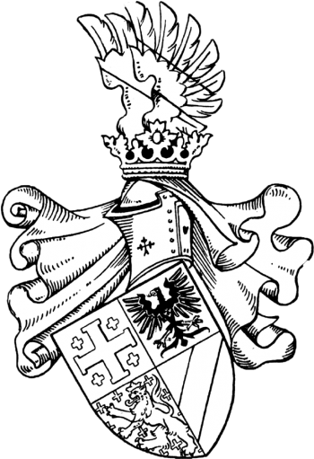 Wappen von Saarbrücker Wingolfs/Arms (crest) of Saarbrücker Wingolfs