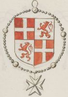 Arms (crest) of Jean de la Cassière