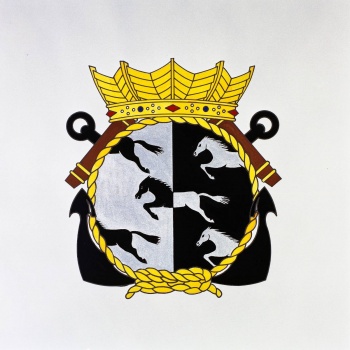 Coat of arms (crest) of the Zr.Ms. Soemba, Netherlands Navy