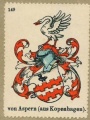 Wappen von von Aspern