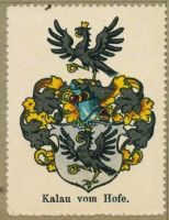 Wappen Kalau vom Hofe