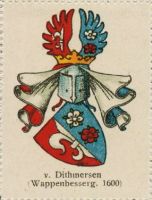 Wappen von Dithmersen