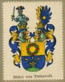 Wappen Ritter von Tschavoll