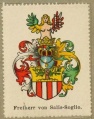 Wappen Freiherr von Salis-Soglio