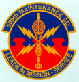 509th Maintenance Squadron, US Air Force.png