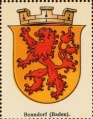 Arms of Bonndorf