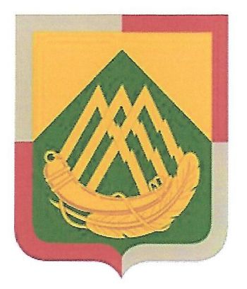 Arms of 70th Support Battalion, US Army