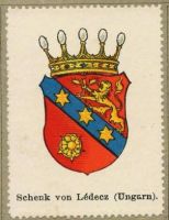 Wappen Schenck von Lédecz