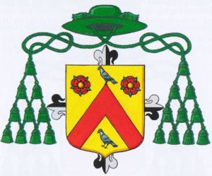 Arms of Dominicus de Gentis
