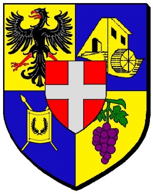 Blason de Arbin/Arms (crest) of Arbin