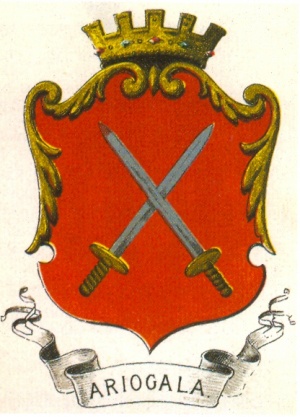 Arms (crest) of Ariogala