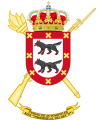 Automobile Unit of Infantry Regiment Inmemorial del Rey No 1, Spanish Army.png
