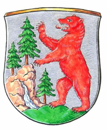 Wappen von Bärenfels/Coat of arms (crest) of Bärenfels