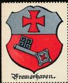 Wappen von Bremerhaven/ Arms of Bremerhaven