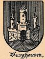 Wappen von Burghausen/ Arms of Burghausen