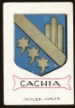 arms of the Cachia family