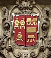 Arms (crest) of Nicholas Stratford