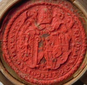 Seal of Nikolaus von Wolkenstein