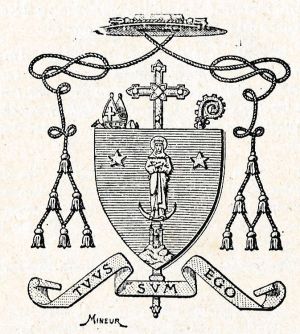 Arms of Pierre-Marie Belmont