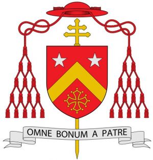 Arms (crest) of Gabriel-Marie Garrone