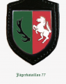 Jaeger Battalion 77, German Army.png