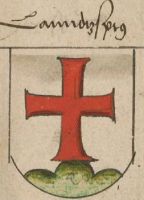 Wappen von Landsberg am Lech / Arms of Landsberg am Lech