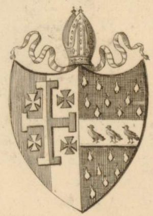 Arms (crest) of James Cornwallis