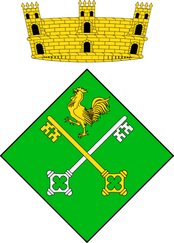 Escudo de Lles de Cerdanya/Arms (crest) of Lles de Cerdanya
