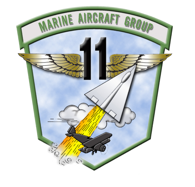 File:Marine Aircraft Group 11, USMC.png