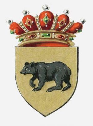Wapen van Meulebeke/Arms (crest) of Meulebeke