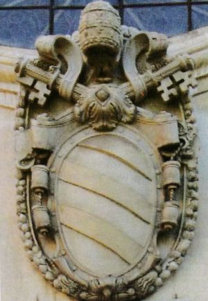 Arms of Pius V