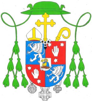 Arms of Ignaz von Senestréy