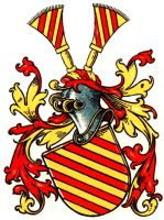 Wappen von Von Schnellenberg/Arms (crest) of the Von Schnellenberg family