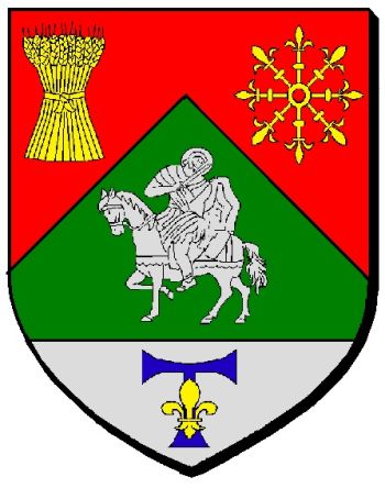 Blason de Thury-en-Valois/Arms (crest) of Thury-en-Valois