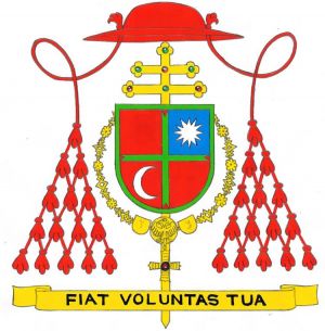 Arms (crest) of Antonio Cañizares Llovera