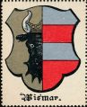 Wappen von Wismar/ Arms of Wismar