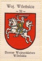 Arms (crest) of Województwo Wileńskie