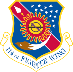 114th Fighter Wing, South Dakota Air National Guard.png