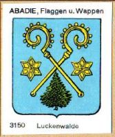 Wappen von Luckenwalde/Arms (crest) of Luckenwalde