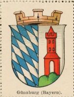 Wappen von Günzburg/Arms of Günzburg