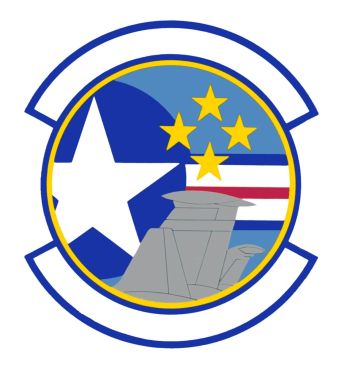 Coat of arms (crest) of the 727th Air Mobility Squadron, US Air Force