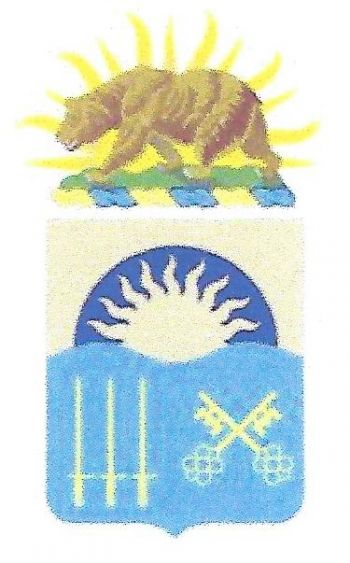 Coat of arms (crest) of 890th Quartermaster Battalion, California Army National Guard