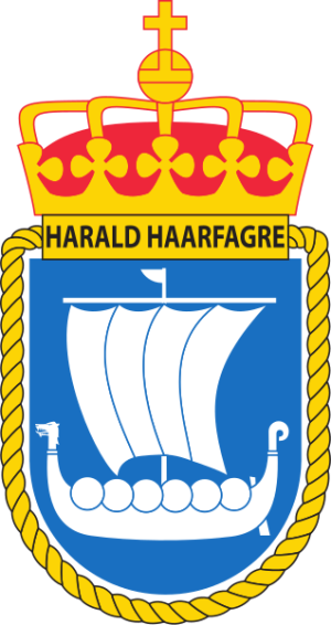 Basic Training Establisment KNM Harald Haarfagre, Norwegian Navy.png