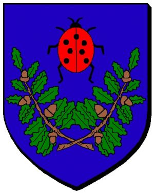 Blason de Chérisay/Arms (crest) of Chérisay