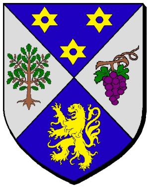 Blason de Champagnat (Saône-et-Loire)