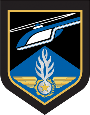 Coat of arms (crest) of the Command of the Aviation Forces of the National Gendarmerie, France