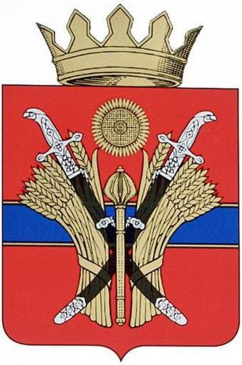 Coat of arms (crest) of Danilovsky Rayon (Volgograd Oblast)