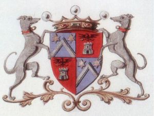 Blason de Dottignies/Arms (crest) of Dottignies